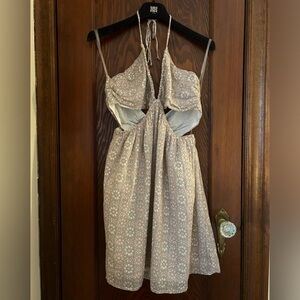 American Eagle Summer Cutout Dress Medium